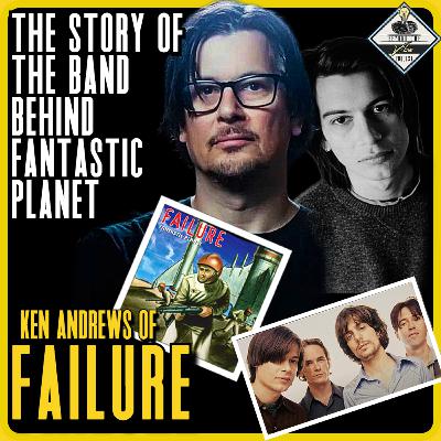 Ken Andrews of Failure : This MEGA Star will be on our next Album! Ken Andrews of Failure : This MEGA Star will be on our next Album!