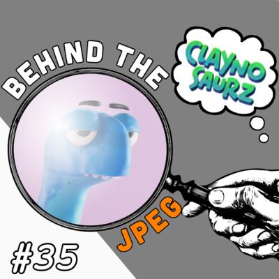 Behind The JPEG #35: Claynosaurz CEO - Andrew Pelekis Behind The JPEG #35: Claynosaurz CEO - Andrew Pelekis