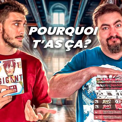 Ed le fou pourquoi t'as ça dans ta mangatheque ?