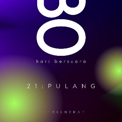 #30haribersuara 21 - Hampir Gajadi Terbang