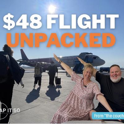 Ep 4: Unpacked - The $48 Flight - Bratislava Slovakia