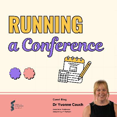 Dr Yvonne Couch - Running a Conference Dr Yvonne Couch - Running a Conference