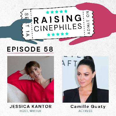 Camille Guaty on Harold and the Purple Crayon