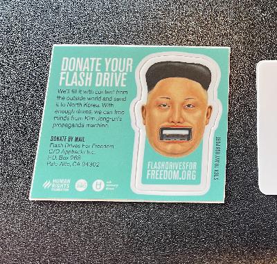 Flash Drives for Freedom: Unlocking North Korea’s Closed Society with Seongmin Lee Flash Drives for Freedom: Unlocking North Korea’s Closed Society with Seongmin Lee