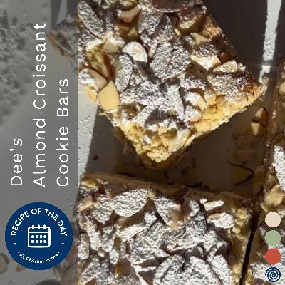 Almond Croissant Shortbread Bars with Dee Rotman