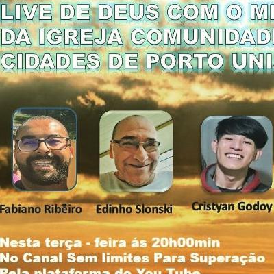 Entrevista com o missionário fabiano ribeiro e o teólogo Hugo Pereira o poder da fé