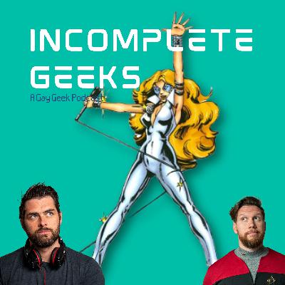 Episode 92 - Why do gays love Dazzler? 🪩🛼🌈 Episode 92 - Why do gays love Dazzler? 🪩🛼🌈