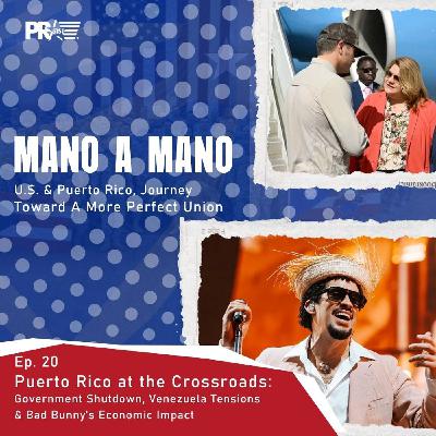 Puerto Rico at the Crossroads | Government Shutdown, Venezuela Tensions & Bad Bunny's Economic Impact Puerto Rico at the Crossroads | Government Shutdown, Venezuela Tensions & Bad Bunny's Economic Impact