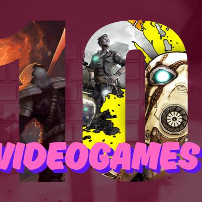 Episode 103 - Videogames Top 10