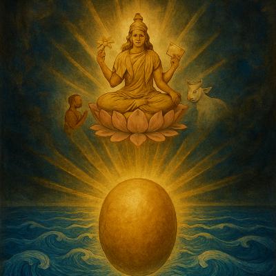 Давньоіндійський міф про творення світу