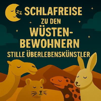 Schlafreise zu den Wüstenbewohnern - Stille Überlebenskünstler