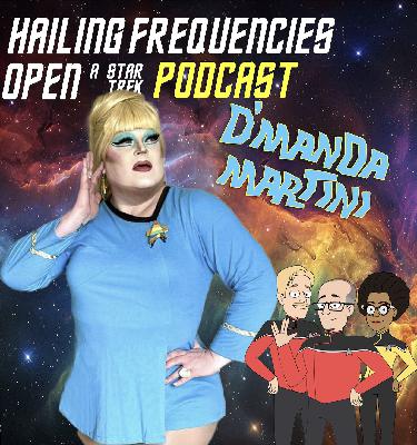 D'Manda Martini - Drag Queen, Cosplayer, Trekkie, Friend D'Manda Martini - Drag Queen, Cosplayer, Trekkie, Friend