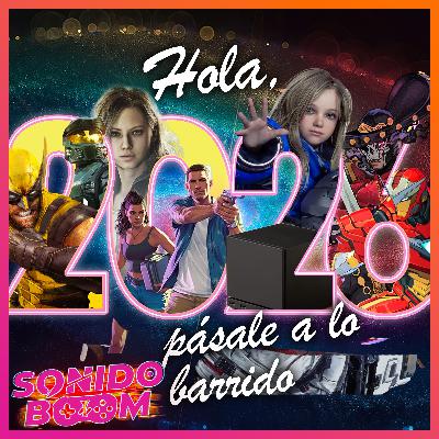 Hola, 2026. Pásale a lo Barrido | Sonido Boom