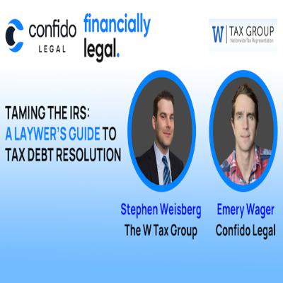 63. Taming the IRS: A Lawyer’s Guide to Tax Debt Resolution