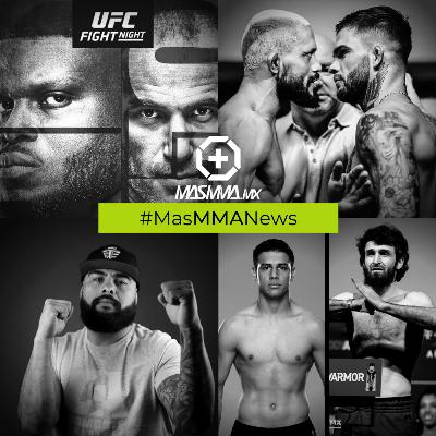 Mas MMA News: Resumen UFC Vegas 6, Figueiredo vs Garbrandt, Oscar Cota firma con UFC, Rodríguez vs Zabit cancelada (13-Ago-20)