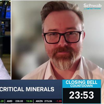 Patriot Critical Minerals CEO on Mega Tungsten Project