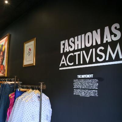 “Time travel” fashion and making clothes good again