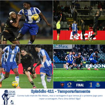 Episódio 411 - Temporariamente
