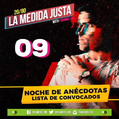 Noche de anécdotas