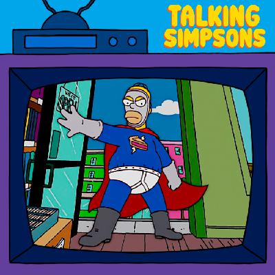 Talking Simpsons - Simple Simpson with Matt McMuscles