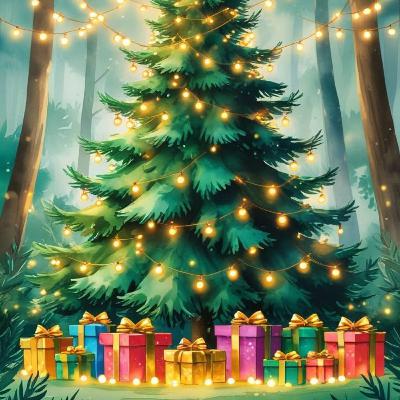 Scheel&Sibylle Jung:Benedek apó karácsonya