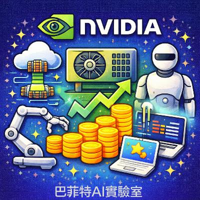 EP264 | 輝達營收再創神話！Blackwell 瘋狂吸金，黃仁勳揭露 Rubin 藍圖，AI 工業革命才剛開始？ (說明欄中有連結)