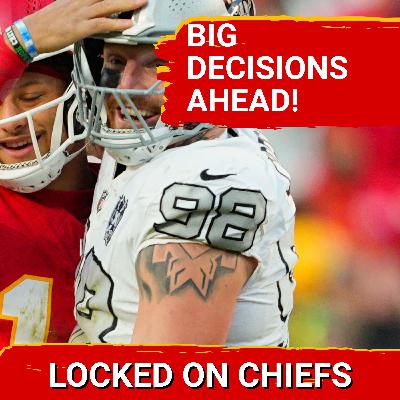 REBUILD: Chiefs Weigh DEALS as Maxx Crosby PUSHES to Leave Raiders—Should KC POUNCE? REBUILD: Chiefs Weigh DEALS as Maxx Crosby PUSHES to Leave Raiders—Should KC POUNCE?