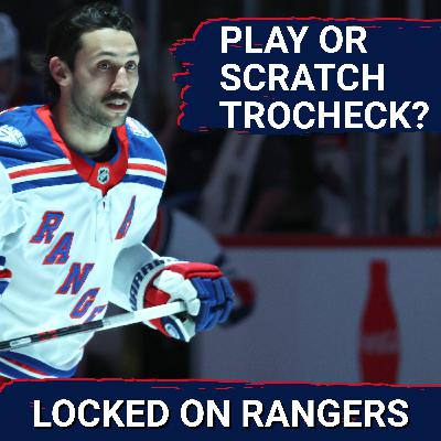 Should Rangers SCRATCH Vincent Trocheck to prevent injury ahead of potential trade? Should Rangers SCRATCH Vincent Trocheck to prevent injury ahead of potential trade?