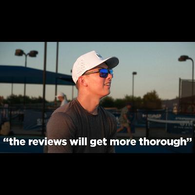 Pickleball Studio: Upcoming Projects, Why He Won't Release His Own Paddle