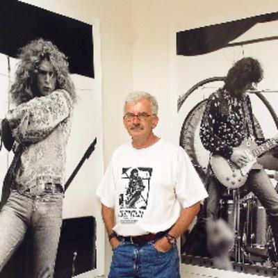 Ted Harvey: PHOTOGRAPHING LED ZEPPELIN, 1972 Ted Harvey: PHOTOGRAPHING LED ZEPPELIN, 1972