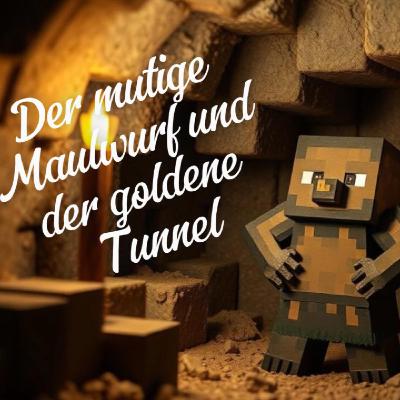Kindergeschichten I Der mutige Maulwurf und der goldene Tunnel I🌟 Märchen für Kinder 🌟 Kinderkanal 🌟