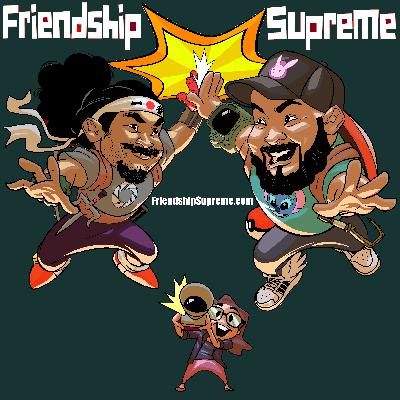 Best friends from around the universes! Best friends from around the universes!