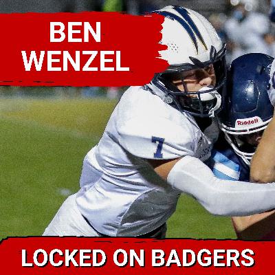 EXCLUSIVE Ben Wenzel JOINS the show! '26 Badgers COMMIT talks about his game and his recruitment! EXCLUSIVE Ben Wenzel JOINS the show! '26 Badgers COMMIT talks about his game and his recruitment!