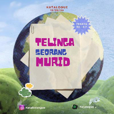 Telinga Seorang Murid