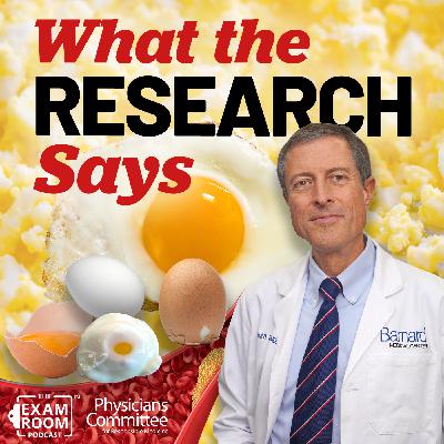 Can Eggs Really Lower Cholesterol? | Dr. Neal Barnard