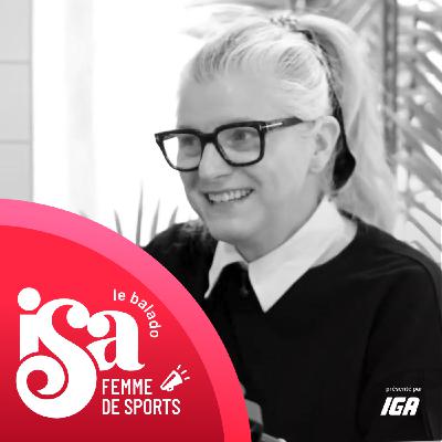 Katia Aubin : De l'intention à l'action pour le sport féminin Katia Aubin : De l'intention à l'action pour le sport féminin