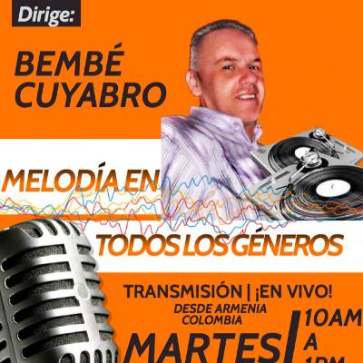 MARTES NI TE CASES NI TE EMBARQUES, NI DE LA SALSA TE APARTES: MELODIA BRAVA EN TODOS LOS GENEROS DE LA MUSICA AFROCARIBEÑA