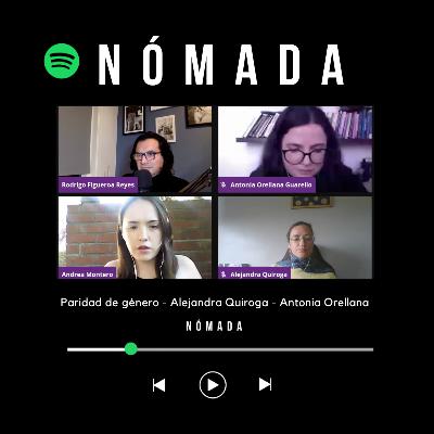 Paridad de género en proceso constituyente - Alejandra Quiroga y Antonia Orellana