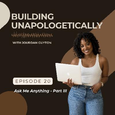 Ask Me Anything - Part III