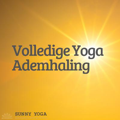 Volledige yoga ademhaling