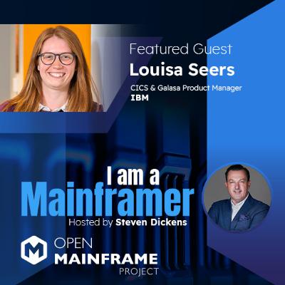 I am a Mainframer: Louisa Seers