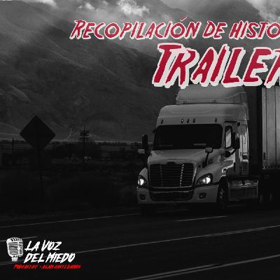 Historias de Terror en carretera a Traileros | (Experiencias Reales)     Ep.5 La voz del miedo