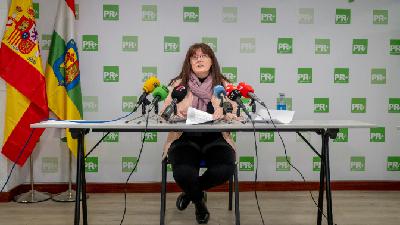 Rita Beltrán: "El Partido Riojano no es un chiringuito"