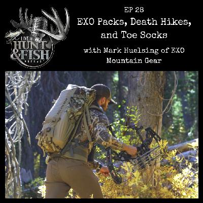 EP28 EXO Packs, Death Hikes, and Toe Socks with Mark Huelsing of EXO Mountain Gear