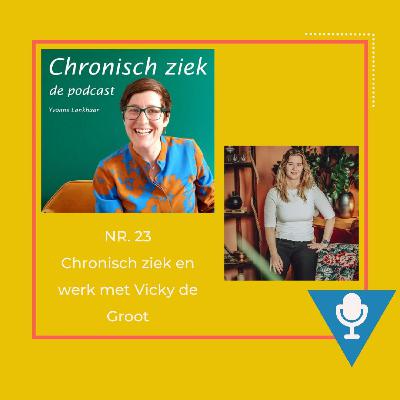 #23 Ondernemen maakt mij een completer mens - In gesprek met Vicky de Groot