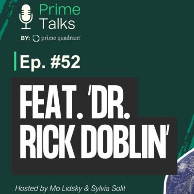 Ep. 52 - Dr. Rick Doblin on Psychedelics, MDMA Therapy & the Future of Mental Health Ep. 52 - Dr. Rick Doblin on Psychedelics, MDMA Therapy & the Future of Mental Health