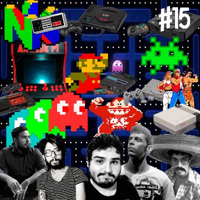 Episódio 15: Consoles e Games do Tempo do Ronca 🕹️