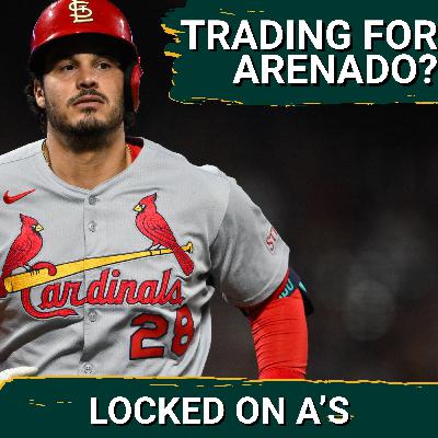 SAY IT AIN’T SO!: Nolan Arenado Possible Trade Target for A’s? SAY IT AIN’T SO!: Nolan Arenado Possible Trade Target for A’s?