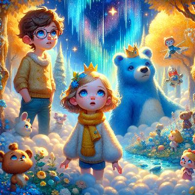 "El Misterio de la Sombra en el Bosque Estelar"