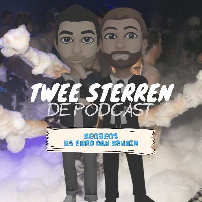 SE03E07 | 65 Euro Aan Schuim